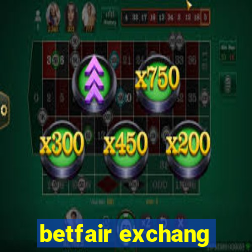 betfair exchang