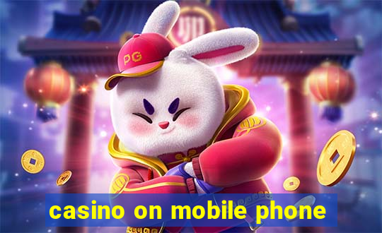 casino on mobile phone