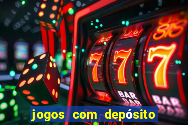 jogos com depósito de 3 reais