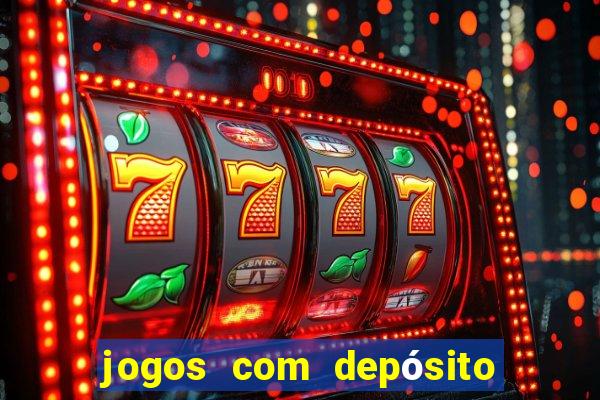 jogos com depósito de 3 reais