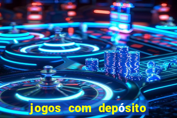 jogos com depósito de 3 reais