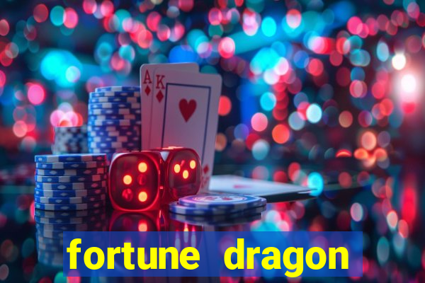 fortune dragon pragmatic play