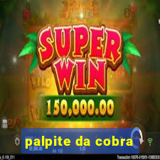 palpite da cobra