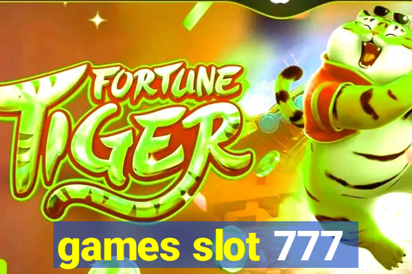 games slot 777