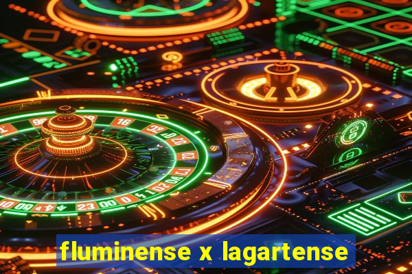 fluminense x lagartense