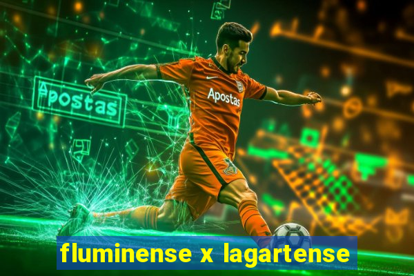 fluminense x lagartense