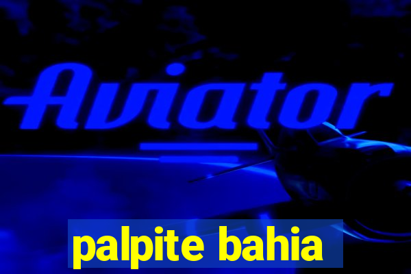 palpite bahia