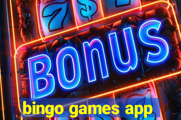 bingo games app