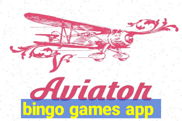 bingo games app