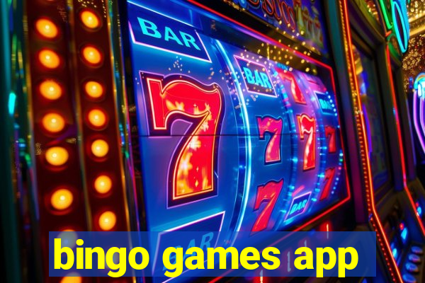 bingo games app