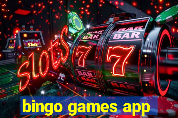 bingo games app