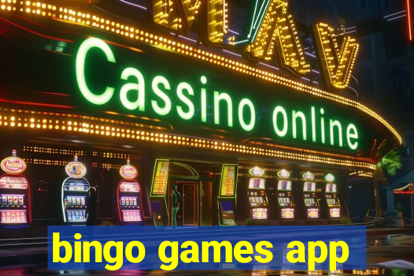 bingo games app