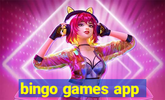 bingo games app