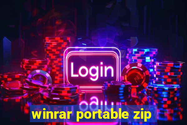 winrar portable zip