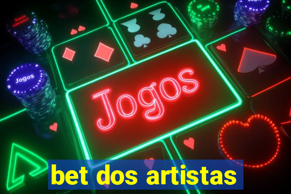 bet dos artistas