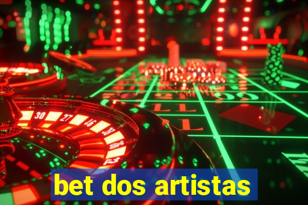 bet dos artistas