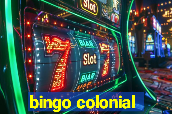 bingo colonial