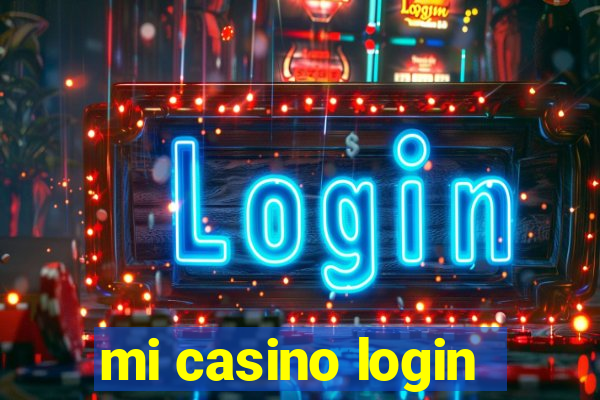 mi casino login