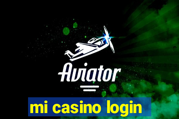 mi casino login