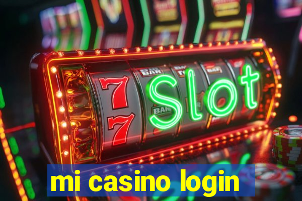 mi casino login