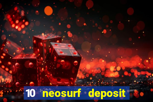 10 neosurf deposit casinos australia