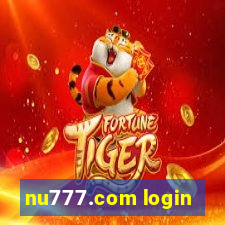 nu777.com login