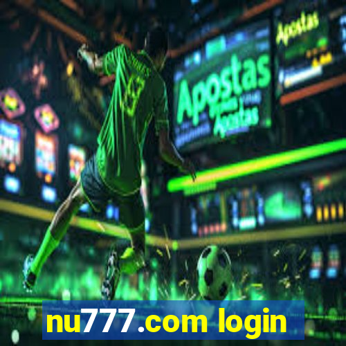 nu777.com login