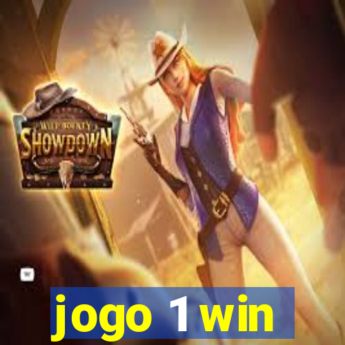 jogo 1 win