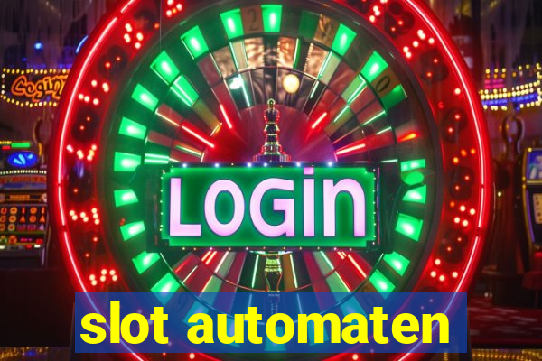 slot automaten