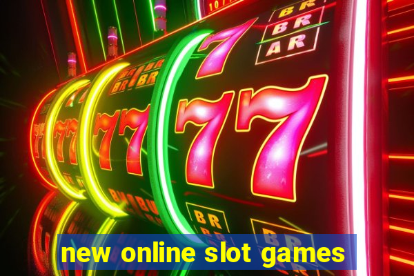 new online slot games