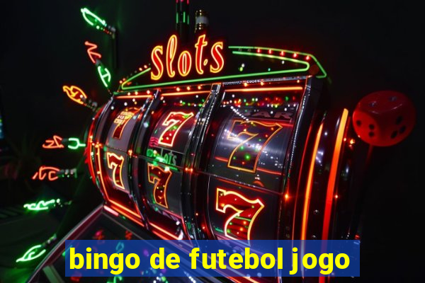 bingo de futebol jogo