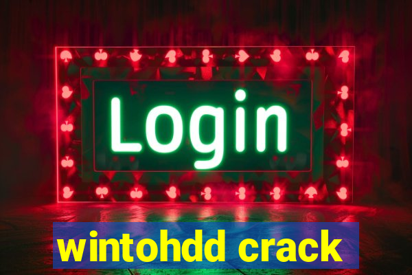 wintohdd crack