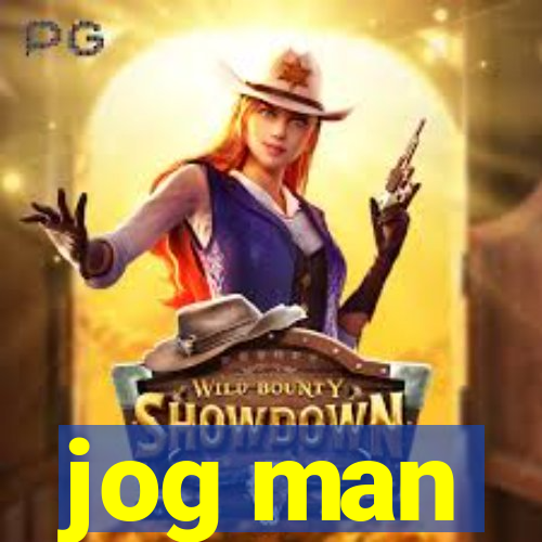 jog man