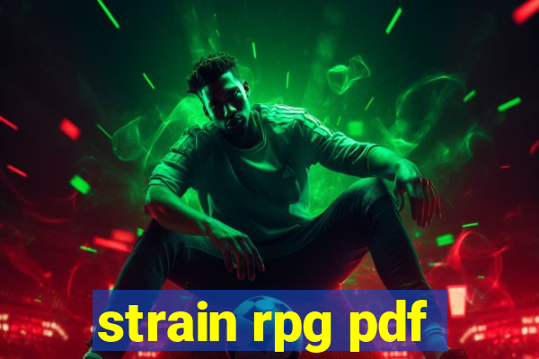 strain rpg pdf