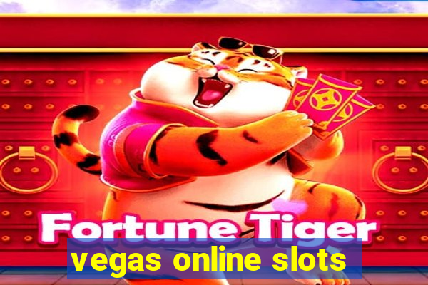 vegas online slots