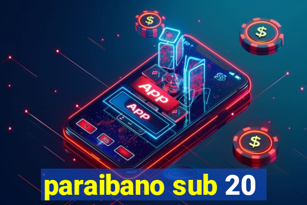 paraibano sub 20