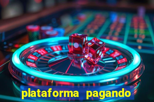 plataforma pagando para jogar