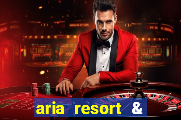 aria resort & casino address