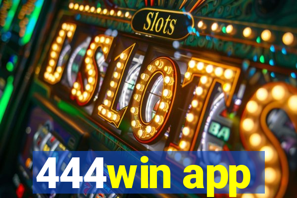 444win app