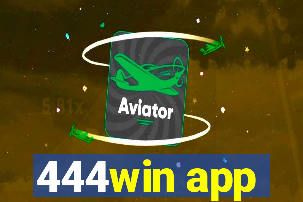 444win app