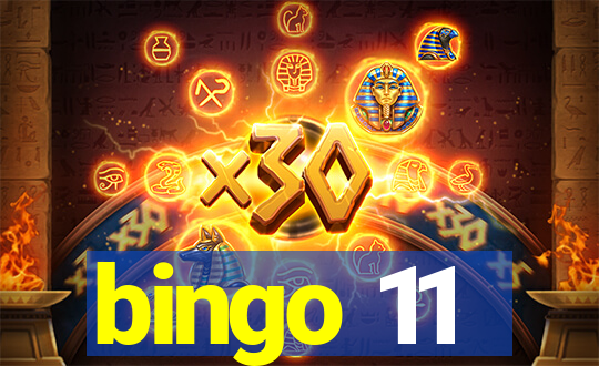 bingo 11