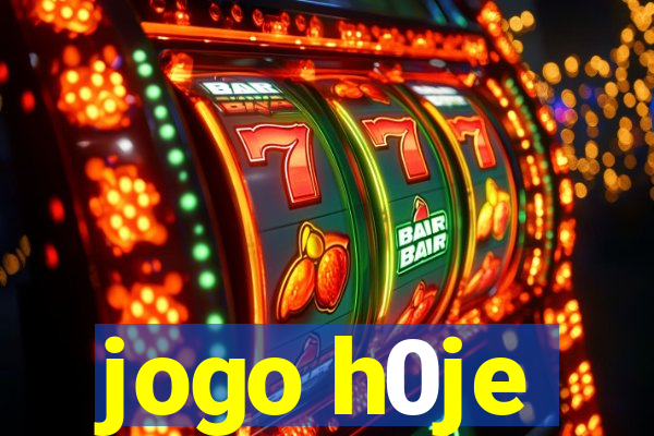 jogo h0je