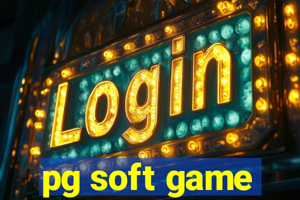 pg soft game