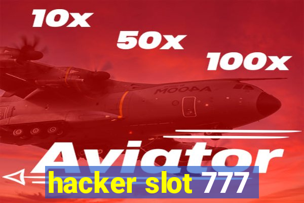 hacker slot 777