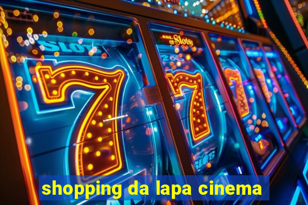 shopping da lapa cinema