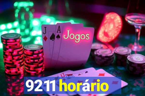 9211 horário