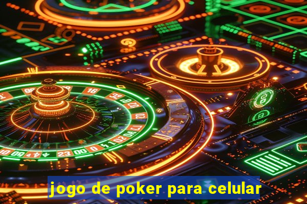 jogo de poker para celular