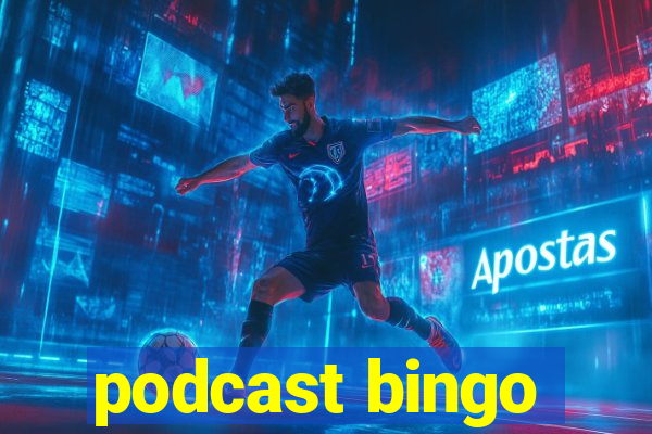 podcast bingo