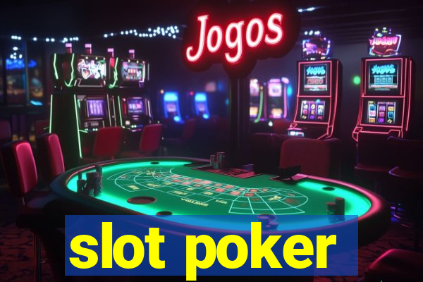 slot poker