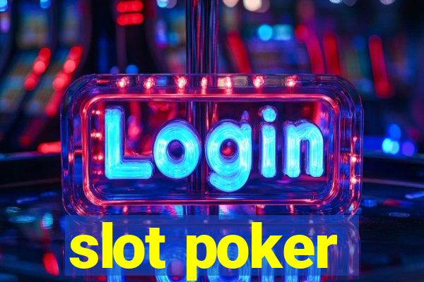 slot poker